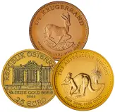 0.25 oz Gold Bullion Coin Best Value - Minty