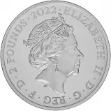 2022 Henry VII 1 oz Silver Proof Coin - The British Monarchs Collection obverse