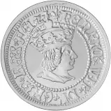 2022 Henry VII 1 oz Silver Proof Coin - The British Monarchs Collection reverse