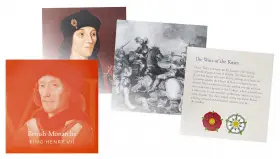 2022 Henry VII 1 oz Silver Proof Coin - The British Monarchs Collection with booklet