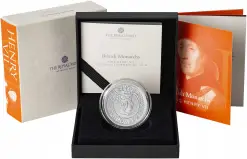 2022 Henry VII 1 oz Silver Proof Coin - The British Monarchs Collection