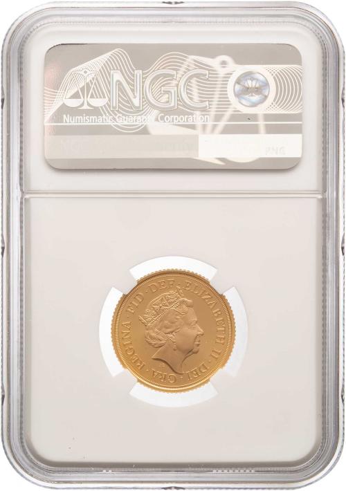 2021 Proof Sovereign Gold Coin PF 70 Ultra Cameo | Chards