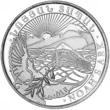 2018 Silver Bullion 0.25 Ounce Noah's Ark  Coin Single Armenia