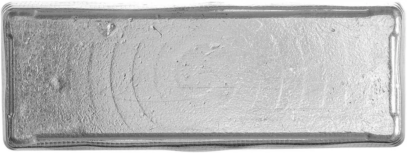 Scottsdale Mint 5 oz Silver Cast Bar -  Pre-Owned obverse chards image crop