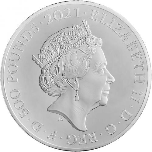 2021 Victoria Portrait Gothic Crown 1kg Silver Coin | Chards
