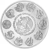 2010 1 oz Silver Libertad Bullion Coin - Mexico obverse