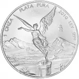 2010 1 oz Silver Libertad Bullion Coin - Mexico