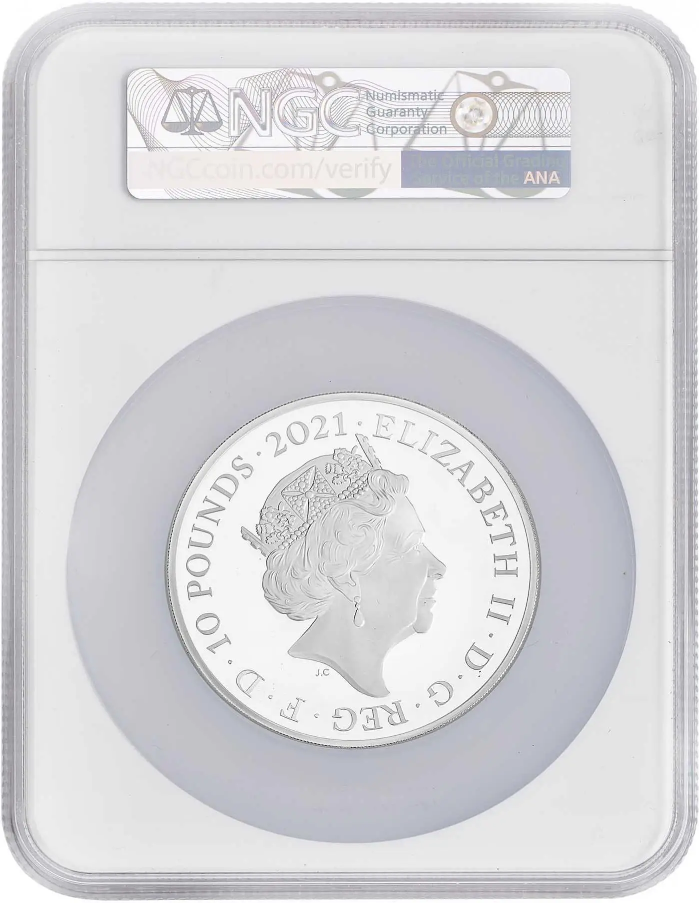 2021 Gothic Crown Victoria 10 oz Silver NGC PF-70 | Chards