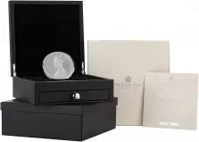 2021 Gothic Crown Victoria Portrait 5 oz Silver Proof Coin Image Display Title