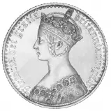 2021 Gothic Crown Victoria Portrait 2 Kilo Silver Proof Coin