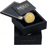 2019 Moon Landing 50th Anniversary 1 oz Gold Proof Coin with box