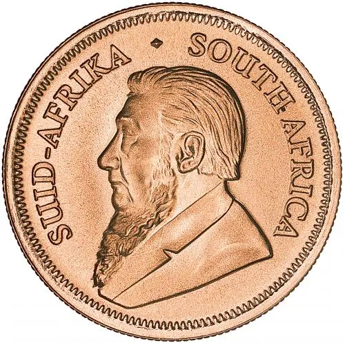 2021 Krugerrand 0.25 oz Gold Bullion Coin obverse