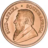 2021 Krugerrand 0.25 oz Gold Bullion Coin obverse