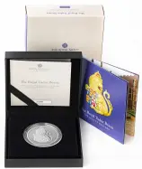 2022 Lion of England Tudor Beasts 1 oz Silver Proof Coin
