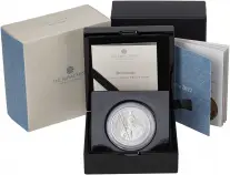 2022 Britannia Silver Proof 2 oz Coin - Core Range