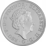2022 Silver Proof Britannia Elizabeth II Core Range Pound Sterling Coin Sets United Kingdom The Royal Mint 6 Coins obverse