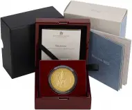 2022 Britannia 2 oz Gold Proof Coin with box