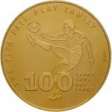 2004 FIFA 100 Years Gold Proof Medallion - Pre-Owned