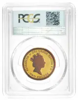 1995 Proof 'Dove of Peace' £2 Gold Coin - PCGS PF-69 DCAM obverse