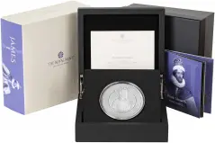 2022 James I Silver Proof 5 oz Coin - The British Monarchs Collection