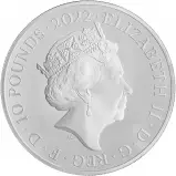 2022 James I Silver Proof 5 oz Coin - The British Monarchs Collection obverse