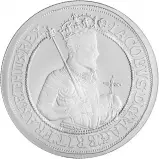 2022 James I Silver Proof 5 oz Coin - The British Monarchs Collection reverse