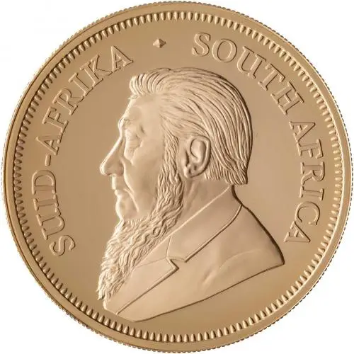 2018 Prestige Gold Proof Krugerrand  Coin Sets South Africa South African Mint 6 Coins obverse design