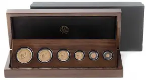 2018 Gold Proof Prestige Krugerrand 6 Coin Set
