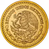 2010 Gold Bullion Ungraded 0.1 Ounce Libertad  Coin Single Mexico Mexico City Mint reverse