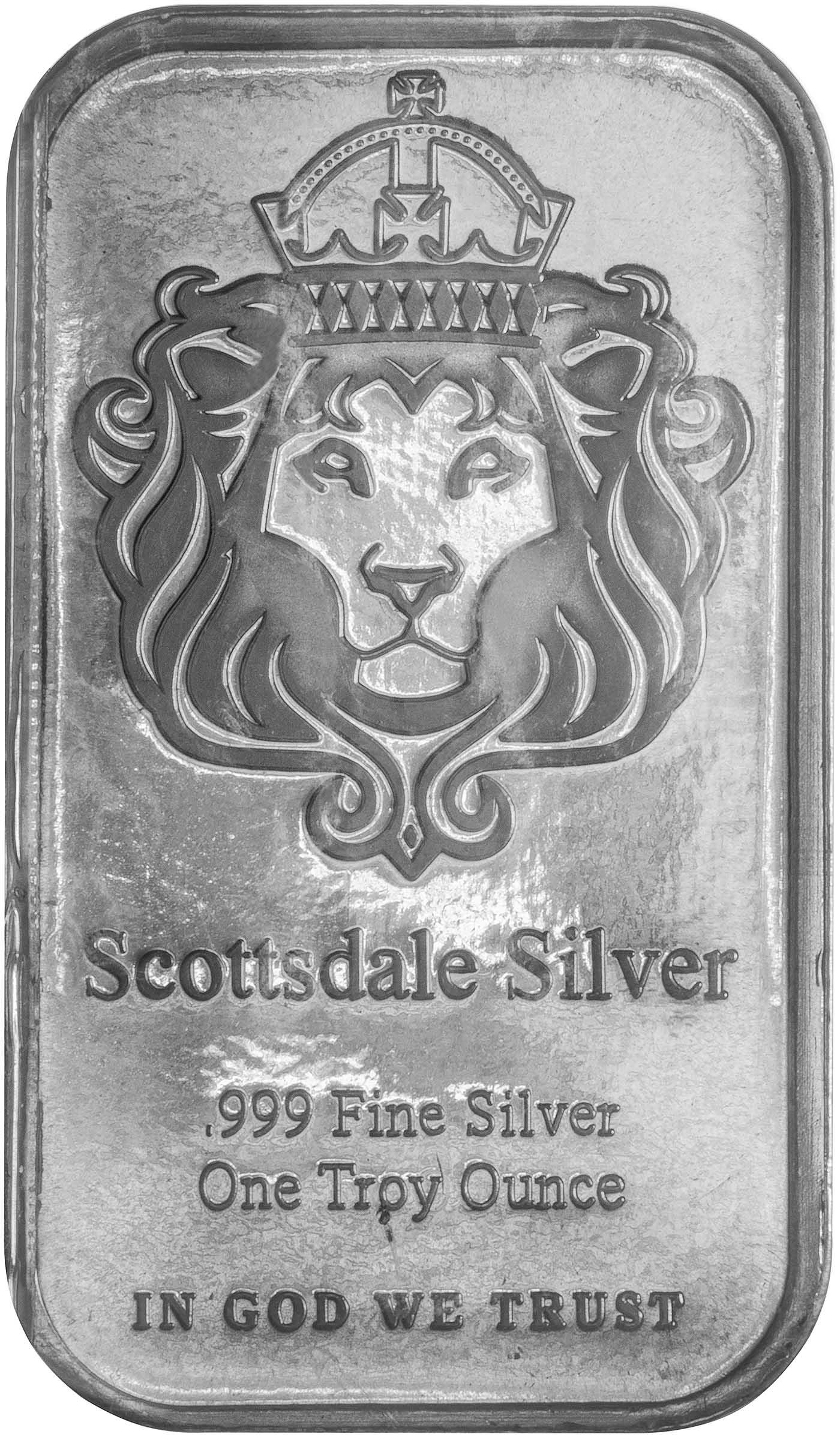 Scottsdale Mint 1 Ounce Silver Bar - Pre-Owned | Chards