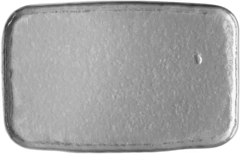 2018 1 oz Atlantis Mint Bar - Pre-Owned reverse