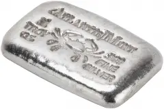 2018 1 oz Atlantis Mint Bar - Pre-Owned side view