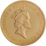 1988 Gold Proof 1 Ounce Britannia  Coin Without Box Without Cert United Kingdom The Royal Mint obverse