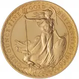 1988 Gold Proof 1 oz Britannia Coin In Capsule