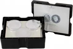 2022 Tudor Beasts Lion of England 10 oz Silver Bullion Coin in monster box