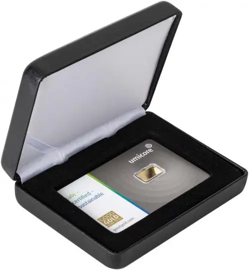 Horizontal Gift Box For Gold Bar Premium 1  Storage & Accessories example 1