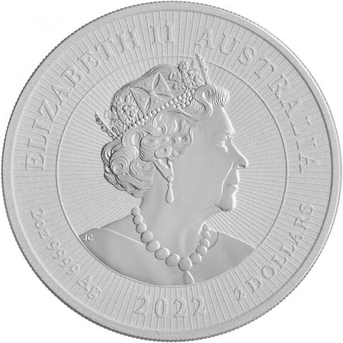 2022 Mother & Baby Dingo 2 oz Silver Coin | Chards