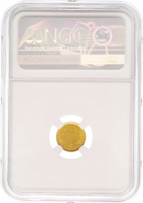 1849 Gold $1 Georgia Dahlonega Mint NGC MS-61 | Chards
