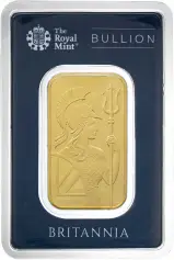 Gold 1 oz Britannia Bar Royal Mint - Pre-Owned