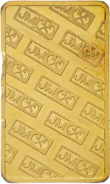 Johnson Matthey 10g Cast Gold Bullion Bar Without Cert Pre-Owned reverse