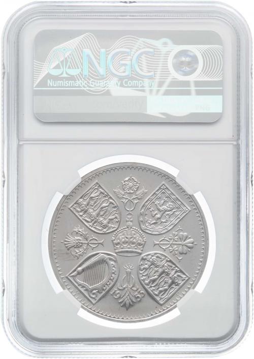 1953 Proof Coronation Crown NGC PF-65 Coin | Chard