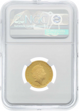 2022 Gold 0.25oz Tudor Beast Lion of England | Chards