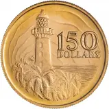1969 150th Anniversary of the Founding of Singapore $150 Gold Bullion Coin