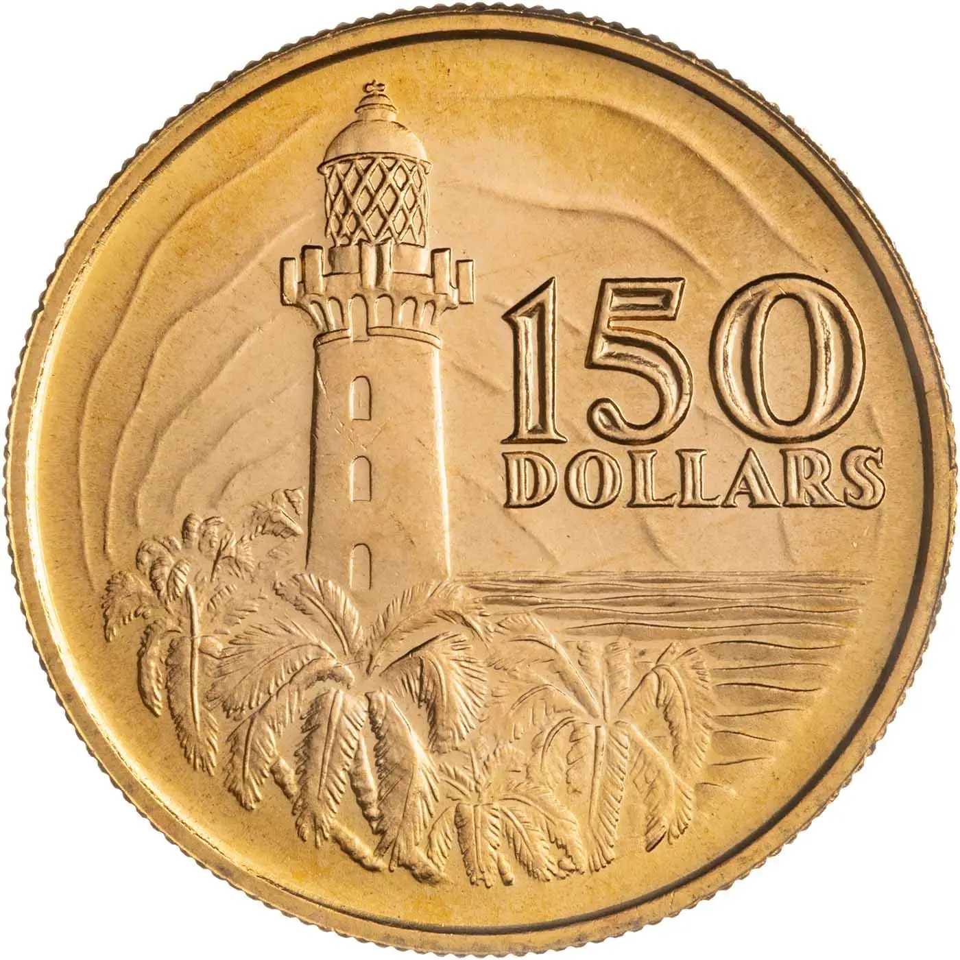 1969 Gold 150th Anniversary of Singapore Coin | Chards