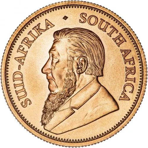 2022 Krugerrand 0.5 oz Gold Bullion Coin obverse