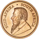 2022 Krugerrand 0.5 oz Gold Bullion Coin obverse