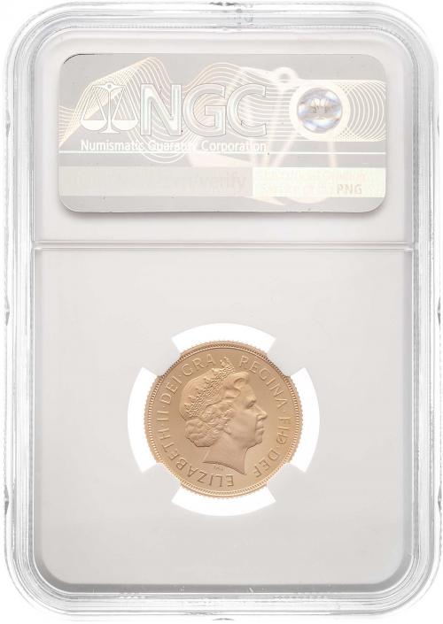 2012 Sovereign Gold Proof NGC PF-70 | Chards