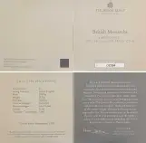 2022 Silver Proof 1 Ounce The British Monarchs Collection Elizabeth II George I Pound Sterling £2 Coin With Box with Cert Collectable United Kingdom The Royal Mint certificate