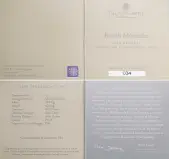 2022 George I Silver Proof 2 oz Coin - The British Monarchs Collection certificate