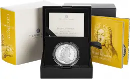 2022 George I Silver Proof 2 oz Coin - The British Monarchs Collection